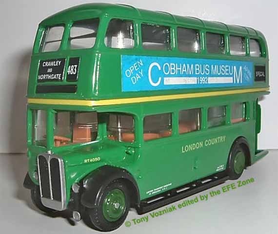 London Country AEC Rgent 3RT RT4050